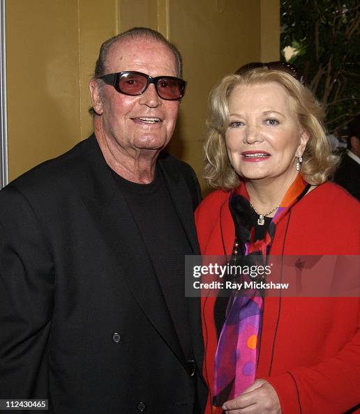 James Garner and Gena Rowlands during "The Notebook" New Line Cinema James Garner and Gena Rowlands during "The Notebook" New Line Cinema