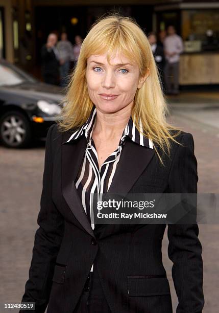 Rebecca De Mornay during "The Notebook" New Line Cinema Los Angeles Premiere at Mann Village Theatre in Westwood, California, United States.