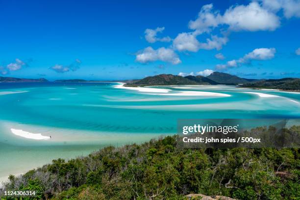 a perfect day - airlie beach stock pictures, royalty-free photos & images