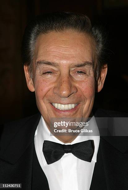 Jerry Orbach during Antonio Banderas and Melanie Griffith honored by The Drama League at The Hotel Pierre in New York City, New York, United States.