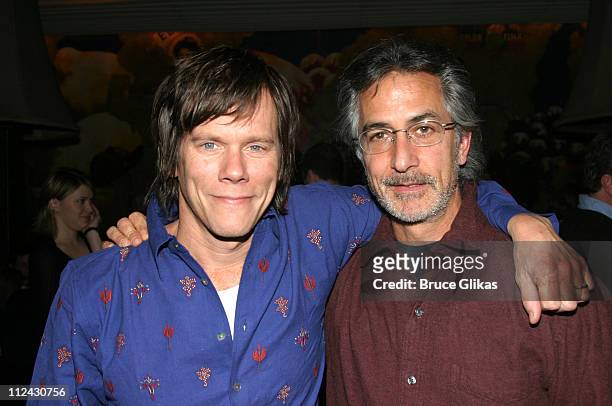 Kevin Bacon and David Strathairn during The Epic Theatre Center Third Annual Gala Fundraiser at Calle Ocho Resturaunt in New York City, New York,...