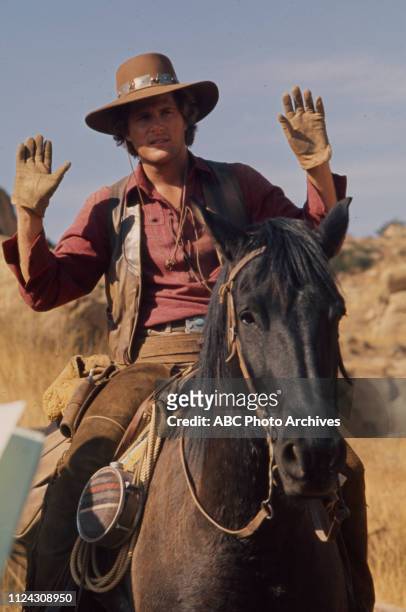 Ben Murphy appearing in the Walt Disney Television via Getty Images series 'Alias Smith and Jones'.
