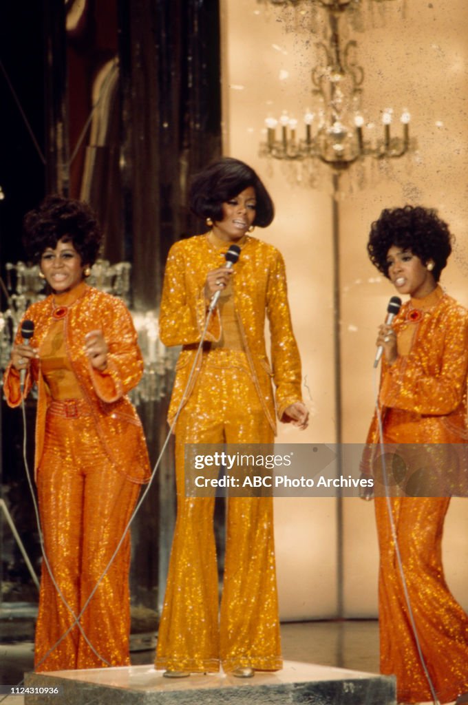Cindy Birdsong, Diana Ross, Mary Wilson, Diana Ross and the Supremes ...