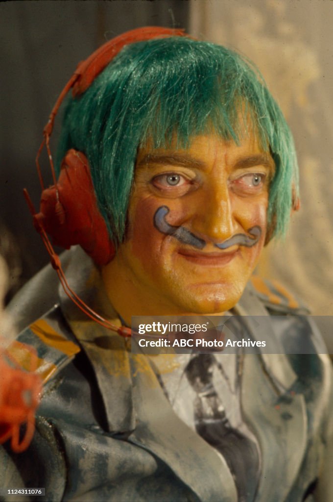 Marty Feldman Appearing On 'The Marty Feldman Comedy Machine'