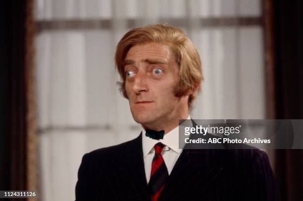 Marty Feldman appearing in sketch on the Walt Disney Television via Getty Images tv series 'The Marty Feldman Comedy Machine'.