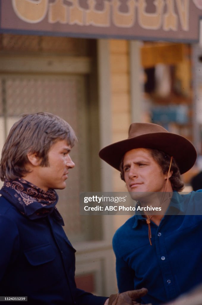 Pete Duel, Ben Murphy Appearing In 'Alias Smith And Jones'