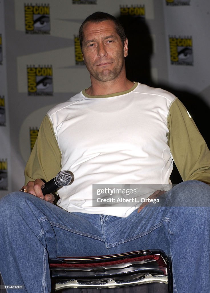 2003 San Diego Comic Con International - Day Three