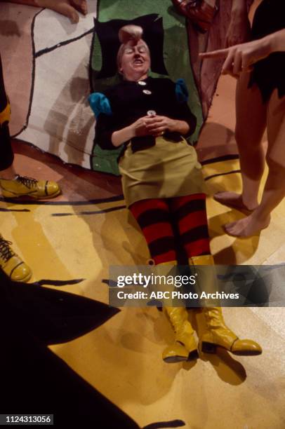 Billie Hayes appearing in the Walt Disney Television via Getty Images tv movie 'Li'l Abner'.