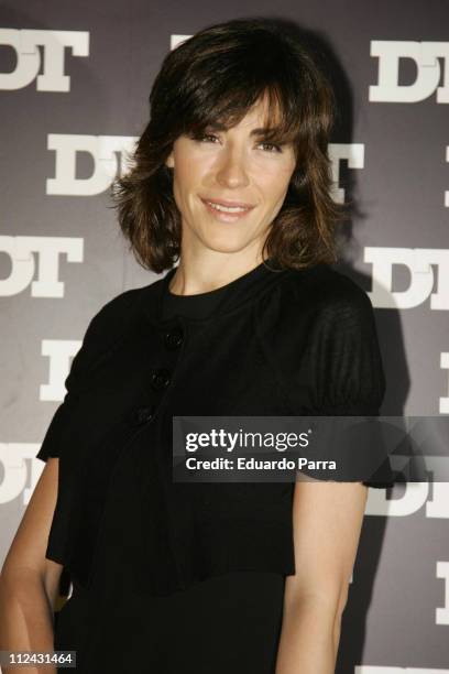 Ines Sainz during Down Town Magazine 15th Anniversary Party at Reina Sofia Museum in Madrid, Spain.