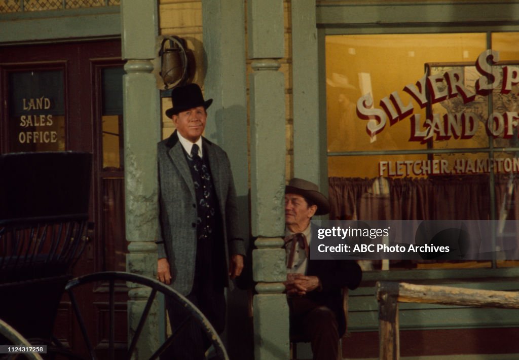 Rudy Vallee Appearing In 'Alias Smith And Jones'
