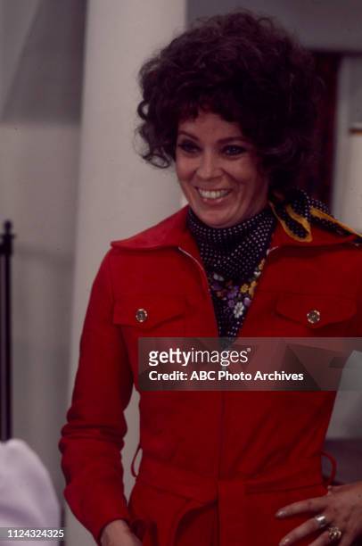 Antoinette Bower appearing in the Walt Disney Television via Getty Images tv movie 'See the Man Run'.