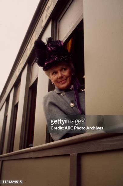 Jeanette Nolan appearing in the Walt Disney Television via Getty Images tv series 'Alias Smith and Jones'.