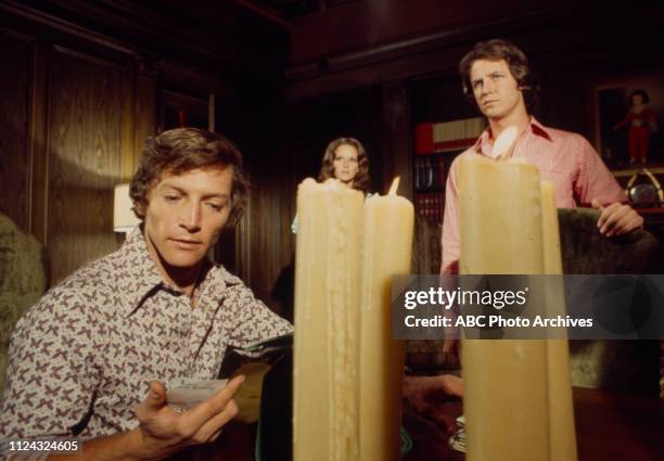 Scott Hylands, Lenore Kasdorf, David Ladd appearing in the Disney General Entertainment Content via Getty Images tv series 'The Sixth Sense'.