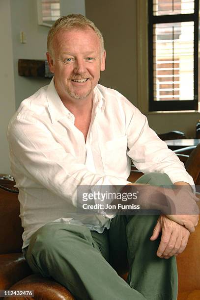 Les Dennis during Les Dennis Portrait Session - July 25, 2006 at Private Residence in London, Great Britain.