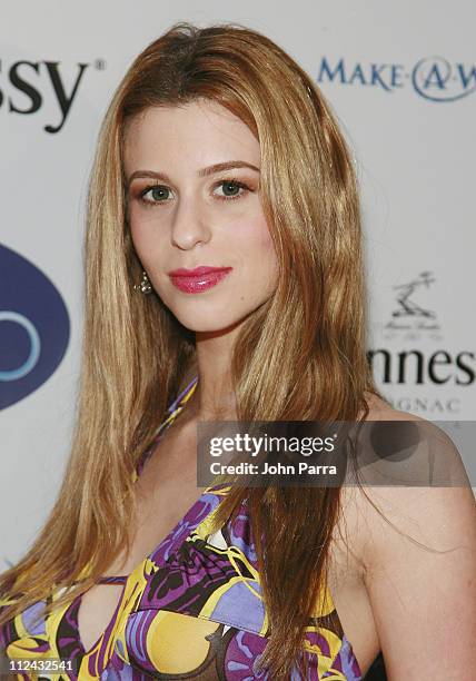 Ana Cristina during Victor Manuelle Hosts Concert " A Night Under The Stars" - Arrivals at Cielo in Miami, Florida, United States.