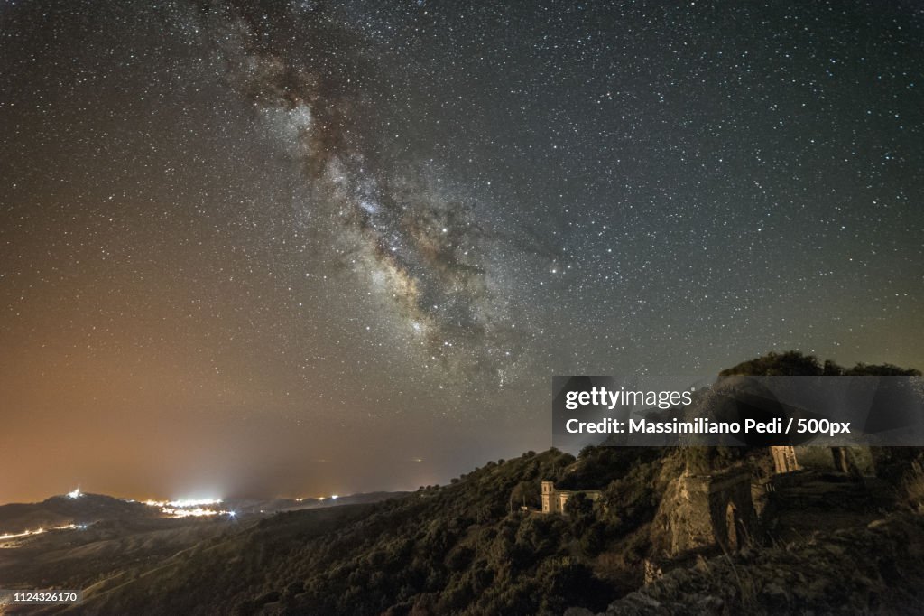 Clear Night In Brancaleone