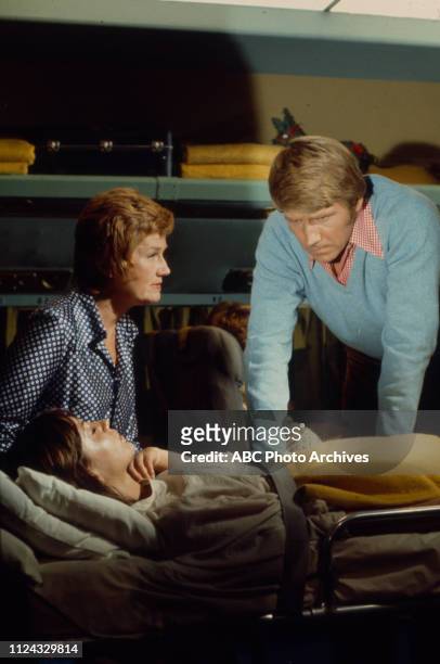 Marge Redmond, Gary Collins, Jess Walton appearing on the Disney General Entertainment Content via Getty Images series 'The Sixth Sense'.