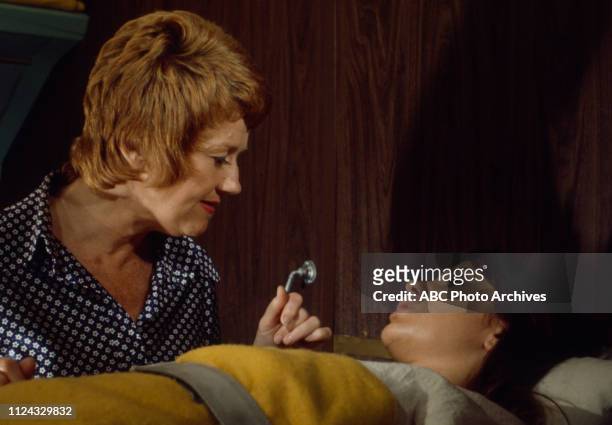 Marge Redmond, Jess Walton appearing on the Disney General Entertainment Content via Getty Images series 'The Sixth Sense'.