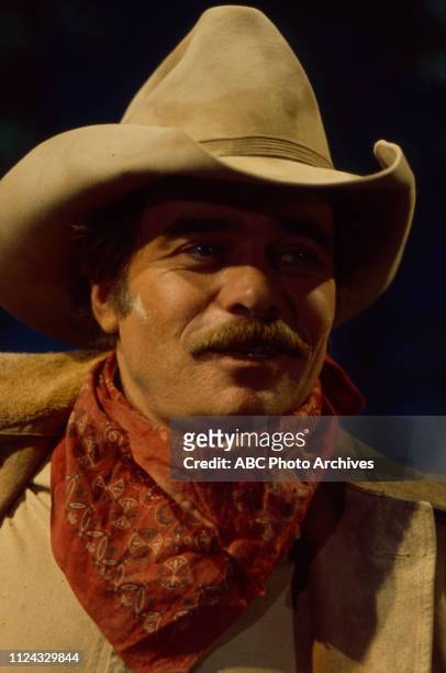 Glenn Corbett appearing in the Walt Disney Television via Getty Images series 'Alias Smith and Jones' episode '21 Days to Tenstrike'.