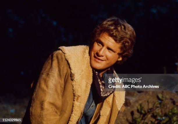 Ben Murphy appearing in the Walt Disney Television via Getty Images series 'Alias Smith and Jones' episode '21 Days to Tenstrike'.