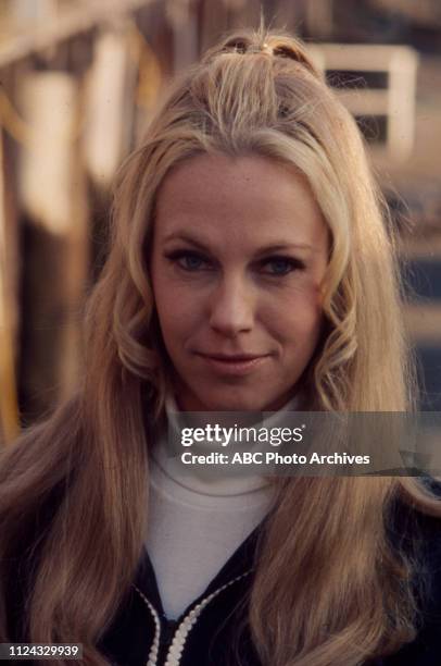 Peaker appearing in the Walt Disney Television via Getty Images tv movie 'Getting Away from It All'.