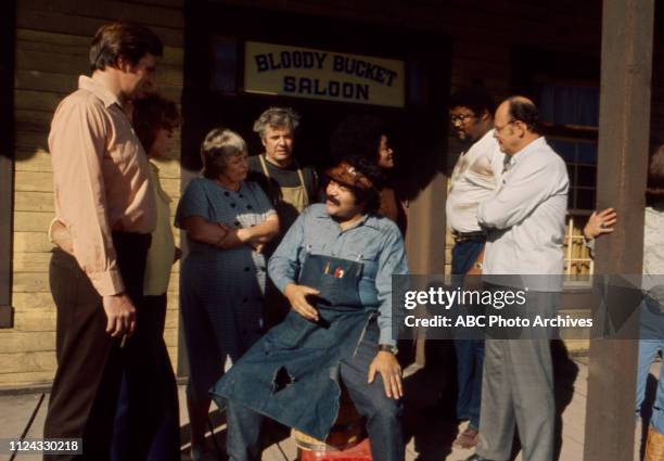 Kenneth Mars, Juliet Prowse, Pat Carroll , William Windom, Avery Schreiber, Emily Yancy, Roosevelt / Rosey Grier, Ned Wertimer appearing in the...