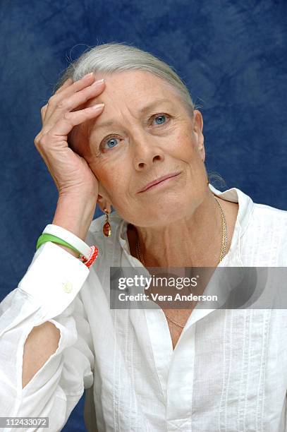 Vanessa Redgrave during "Evening" Press Conference with Michael Cunningham, Natasha Richardson, Mamie Gummer, Claire Danes and Vanessa Redgrave at...