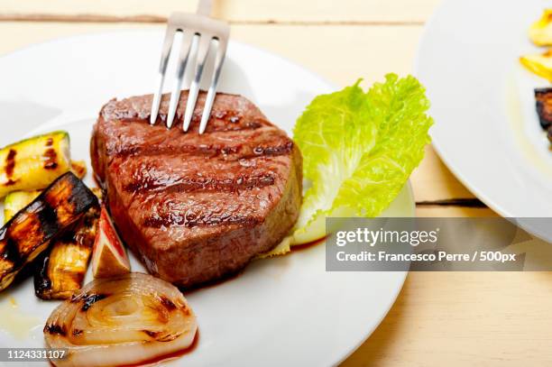 Photo Filet Filet Mignon Potatoes Photos and Premium High Res Pictures - Getty Images