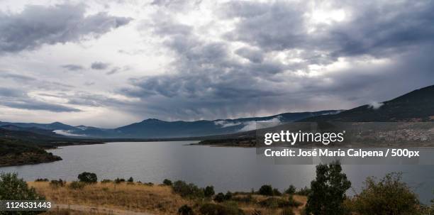 Despu S De La Tormenta After The Storm, Foto stock