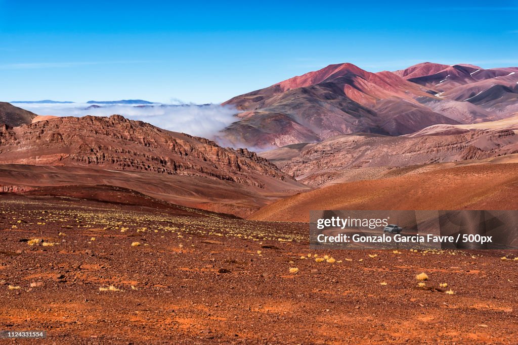 Driving To Laguna Brava