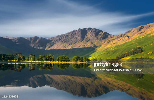 buttermere - haystacks lake district stock pictures, royalty-free photos & images