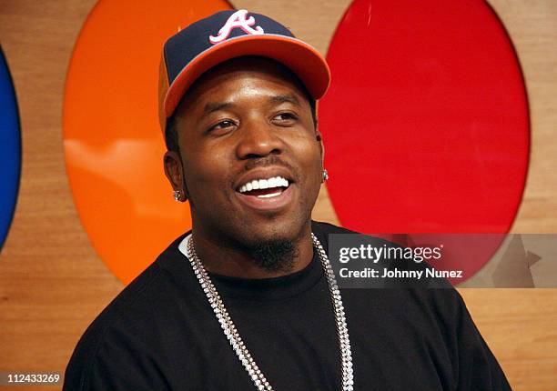Antwan A. "Big Boi" Patton during Outkast Visit BET's 106 and Park - August 23, 2006 at BET Studios in New York City, New York, United States.