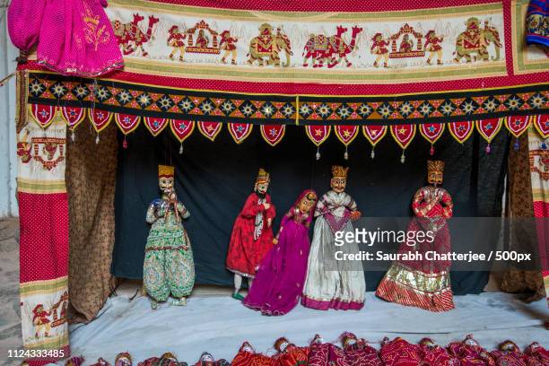 photograph of puppet show - puppet show stock pictures, royalty-free photos & images