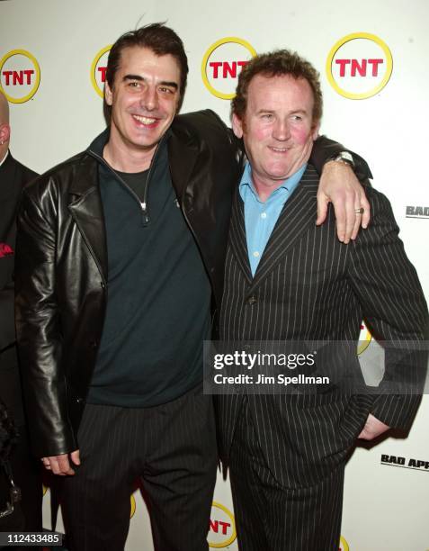 Chris Noth and Colm Meaney during "Bad Apple" New York Premiere at Loews Cineplex in New York City, New York, United States.