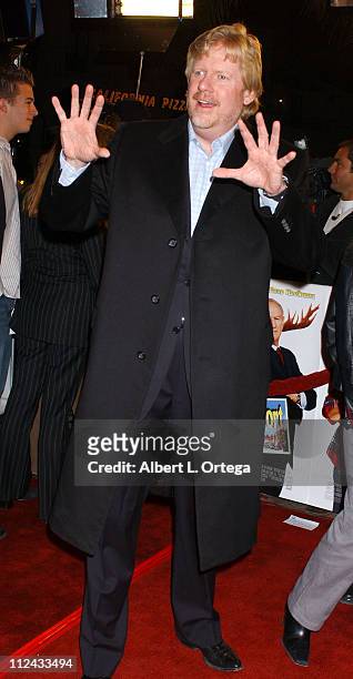 Donald Petrie during Premiere "Welcome To Mooseport" - Arrivals at Mann's Village Theater in Westwood, California, United States.
