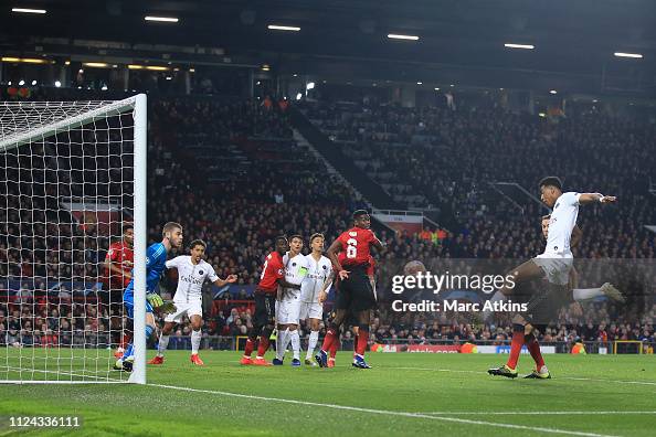 Manchester United v Paris Saint-Germain - UEFA Champions League Round of 16: First Leg Manchester United v Paris Saint-Germain - UEFA Champions League Round of 16: First Leg