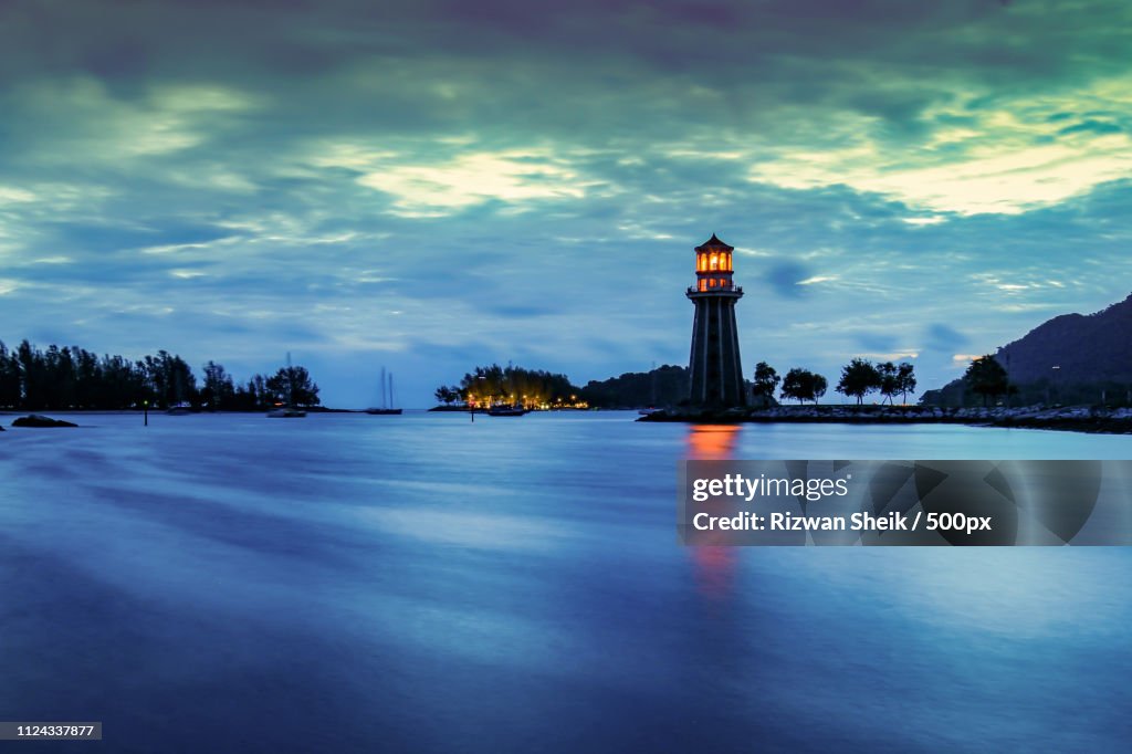Pantai Kok Lighthouse 4