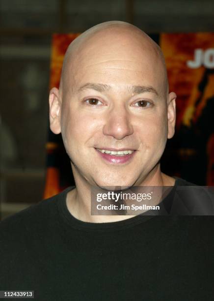 Evan Handler during "Undefeated" New York Premiere at Loews 34th Street Theaters in New York City, New York, United States.