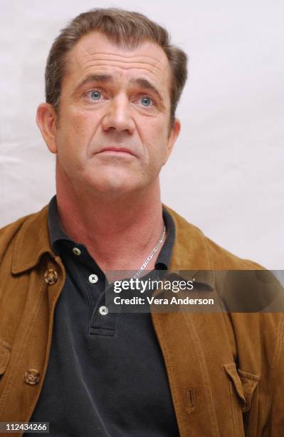 Mel Gibson, Writer/Director during "The Passion of the Christ" Press Conference with Mel Gibson, Jim Caviezel and Maia Morgenstern at Four Seasons...