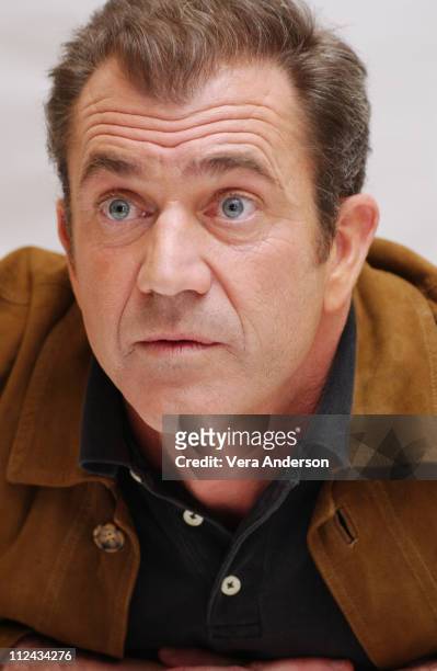 Mel Gibson, Writer/Director during "The Passion of the Christ" Press Conference with Mel Gibson, Jim Caviezel and Maia Morgenstern at Four Seasons...