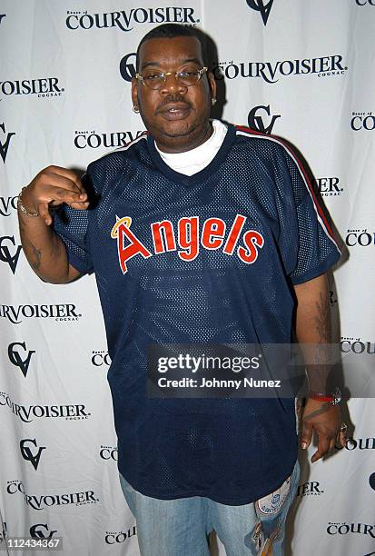 Big Kap during House of Courvoisier and Phat Farm presents the Phat Classics Flavas Party New York City at Villa in New York City, New York, United...