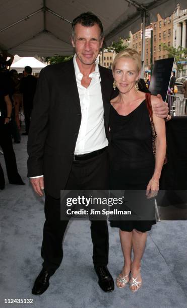 Michael Cunningham, writer and Susan Minot, writer