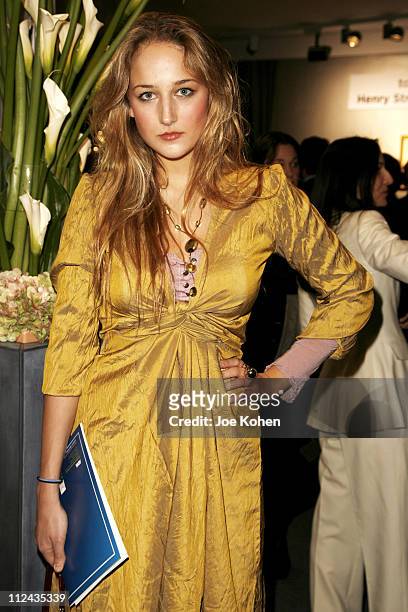 Leelee Sobieski during The Art Show 2007 Gala to Benefit The Henry Street Settlement - February 21, 2007 at The Park Avenue Armory in New York City,...