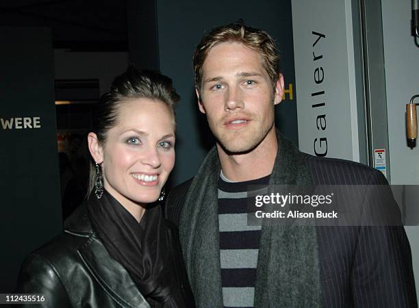 Vanessa Cole and Jack Cole during 2005 Sundance Film Festival - Competition Dinner at Kimball Art Center in Park City, Utah, United States.