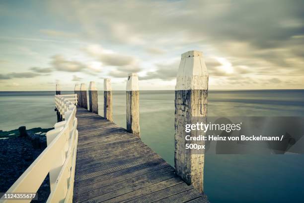 pillars of the sea - vlieland stock pictures, royalty-free photos & images