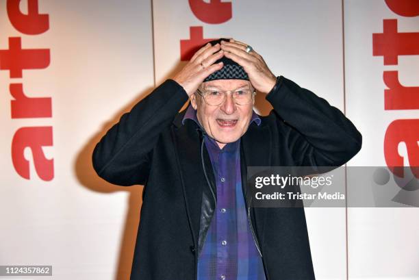 Volker Schloendorff attends the ARTE reception during 69th Berlinale International Film Festival at on February 12, 2019 in Berlin, Germany.