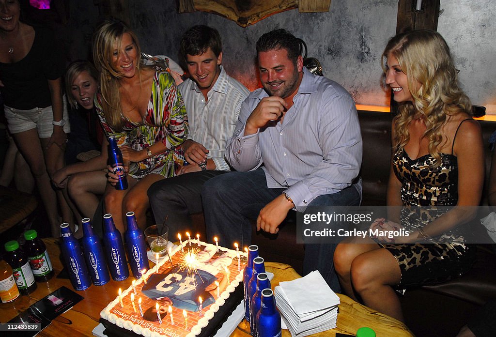 Retreat Lounge Hosts NY Giants' Shaun O'Hara's Surprise 30th Birthday Party