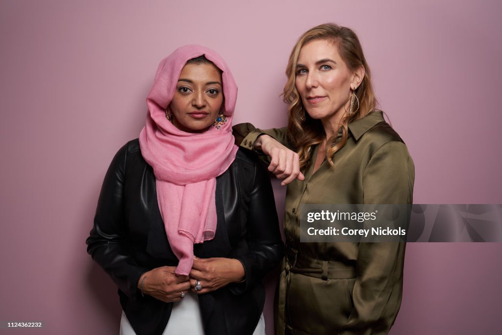 2019 Winter TCA Getty Images Portrait Studio