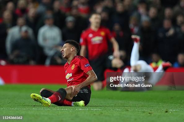 Manchester United v Paris Saint-Germain - UEFA Champions League Round of 16: First Leg Manchester United v Paris Saint-Germain - UEFA Champions League Round of 16: First Leg