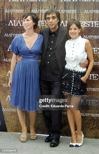 Ariadna Gil, Agustin Diaz Yanes, Director and Elena Anaya Agustin Diaz Yanes, Director and Viggo Mortensen